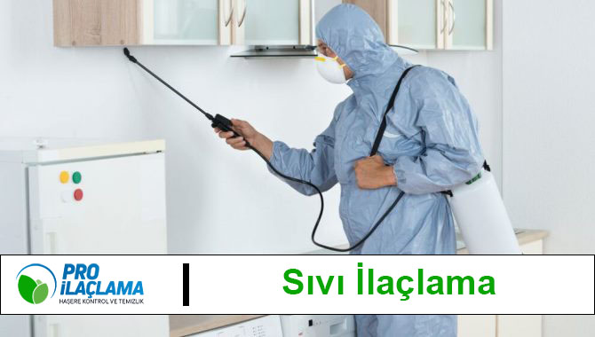 sıvı ilaçlama