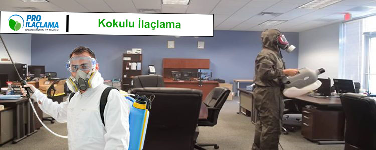 kokulu ilaçlama